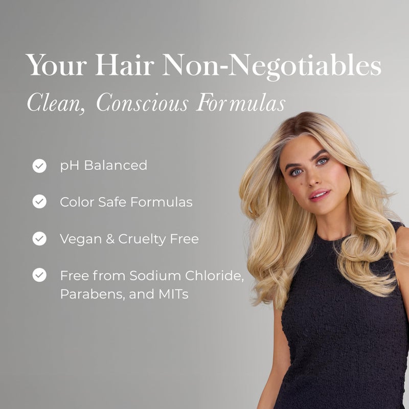 Jon Renau Argan Smooth Luxury Conditioner, Deep Hydration, Detangling, and Frizz Control, Moisturizing Argan Oil Formula for Human Hair Wigs and Toppers, Color Safe and Lightweight, Wig Care Products - Image 3